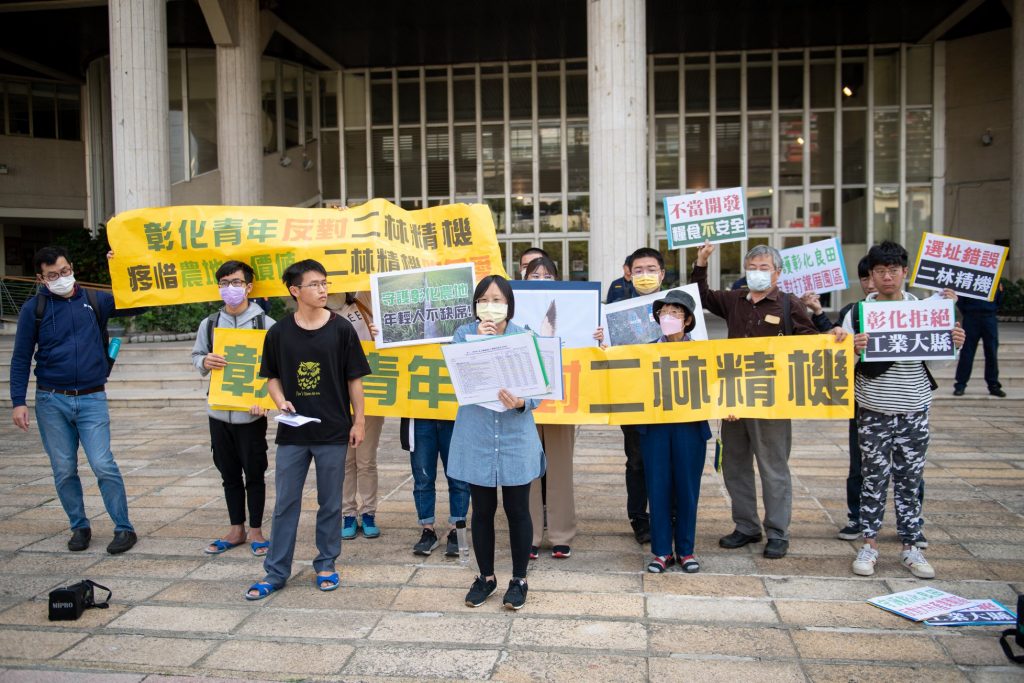 彰化縣環境保護聯盟執行秘書吳慧君表示,二林精密機械園區並非機械業群聚區域,恐成蚊子園區。