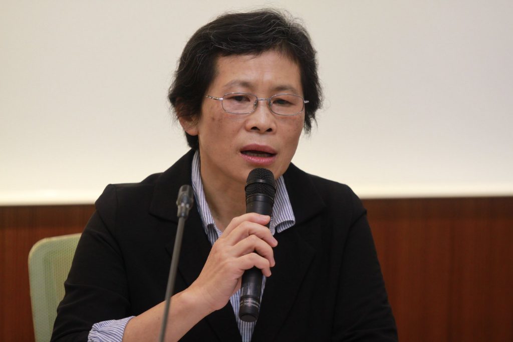 時代力量陳椒華委員(圖片來源:台權會何軒宇攝)