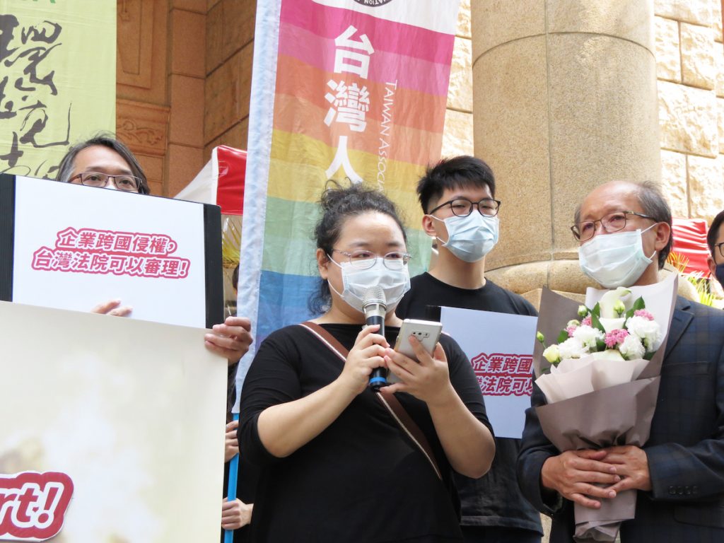 環境權保障基金會執行長凃又文：Taiwan can help，不是只有口罩。