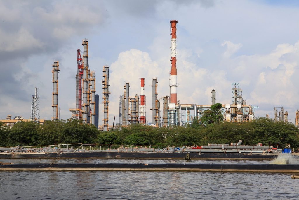 高雄中油新三輕廠