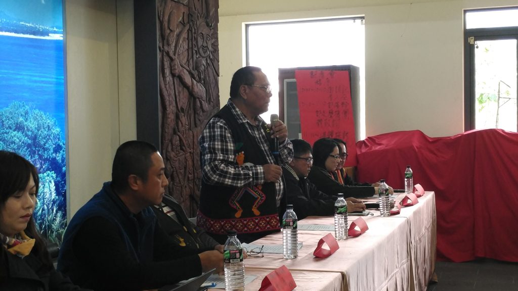 卡大地布族人在2018年2月13日召開記者會表達不接受現行光電開發案，希望縣政府讓部落參與規劃